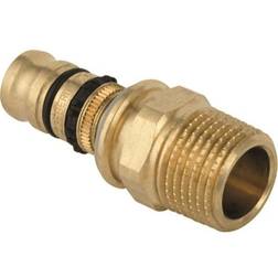 Geberit 32 mm x 1.1/4" Overgang med nippel Mepla