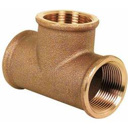 VIEGA T-stykke 3/8" Rødgods