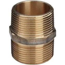 VIEGA Rödgods d-nippel 1/2"