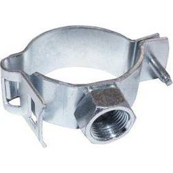 Geberit Pipe clamp with threaded sleeve G1/2'' adjustable /48 Universal