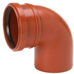 Uponor PP bøjning 110mm, 88,5°