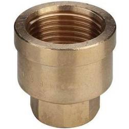 VIEGA Rödgods övergångsmuff 1" x 3/4"