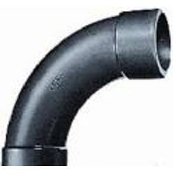 +GF+ Georg Fischer 90 Elbow PVC Pipe Fitting, 40mm