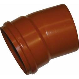 Uponor PVC bøjning 250mm, 15°