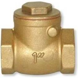 PETTINAROLI Messing Schommel check valve with Metaal disc 3/4