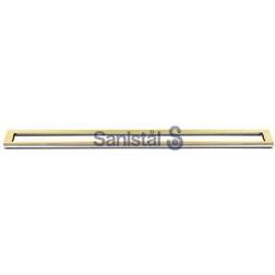 Unidrain HighLine Colour frame 800/10 mm Brass