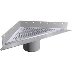 Purus Corner Ø110 lodret Corner sampak Ø110 mm lodret uden vandlås