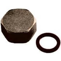 Roth slutmuffe 3/4″ rødgods