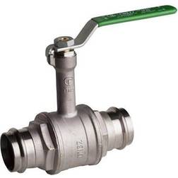 PETTINAROLI Heavyduty fullway ball valve with press fittings ends and ex