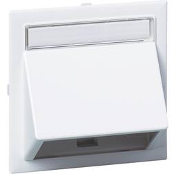 Schneider Electric CYB-BK1 Datalock hvid vinklet kanalmontage