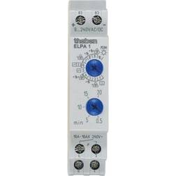 Theben 0010002 TDR DIN rail 8 V DC/AC, 12 V DC/AC, 24 V DC/AC, 110 V DC/AC, 230 V DC/AC