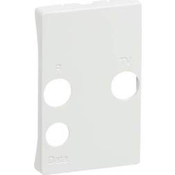 Schneider Electric Fuga Afd.Tv/r/sat 1.5m Hvid