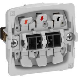 Schneider Electric Fuga 1-pol afbryder m/sløjfeklemme 16A u/afdækning