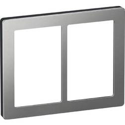 Schneider Electric LK Fuga Pure designramme Stål 2x1,5M