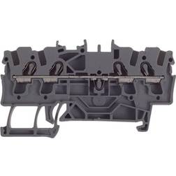 Wago 2002-1401 Terminal Block, Din Rail, 4Pos