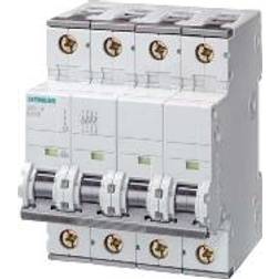 Siemens Automatsikring B 6A, 3P N, 6kA, 5SY6606-6