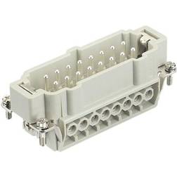 Harting Stik Indsats 16pol 16a/500v