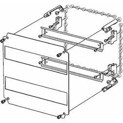 Fibox Din-skinne Indsats Od-1