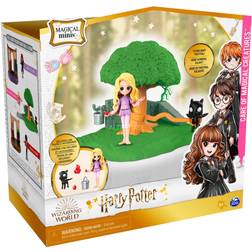 Harry Potter Wizarding World Magical Minis Care of Magical Creatures lekset med exklusiv Luna Lovegood-figur och tillbehör, leksaker för barn från 5 år och uppåt