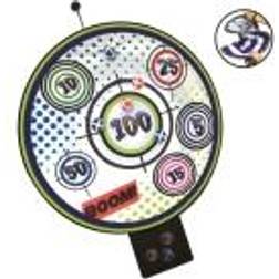 Sport1 Bulls Eye Target 2-i-1 Pop-Up kastespil