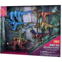 Wild Republic Dinosaurier 7-pack