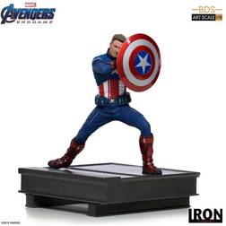 Marvel Iron Studios Avengers: Endgame BDS Art Scale Statue 1/10 Captain America 2023 19 cm