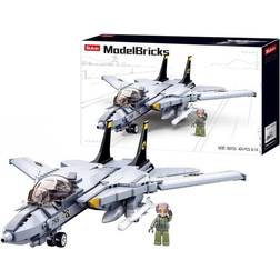 Sluban ModelBricks, Byggesæt Jagerfly