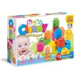 Clementoni Interlocking Plastic Bricks Baby Clemmy