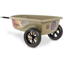 Exit Toys Pedalbil Foxy Go-Kart Expedition Anhænger