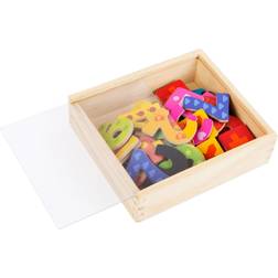 Small Foot Houten Magnetische Cijfers Kleur. 37dlg