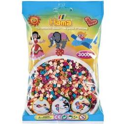 Hama Beads Midi Pärlor 3000-pack Mix 58