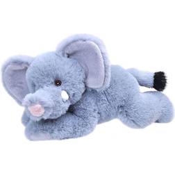 Wild Republic gosedjur elefant Ecokins Mini junior 20 cm plyschblå