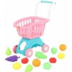 Polesie Lean Toys Market Trolley Fruit Set No. 15 71392