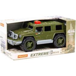 Toymax Militær Jeep Army Grøn