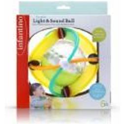 Infantino Rubber ball of lights, sound