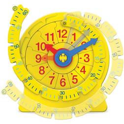 Learning Resources 24-Hour Number Line Clock Single Student Set
