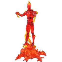 Marvel Select Fantastic Four Human Torch Action Figure