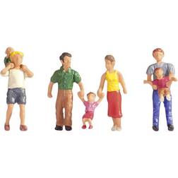 Noch Parents & Children, Figurer, Flerfarvet, HO (1:87) 19 g