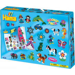 Hama Beads Strijkkralenset in Koffer, 21.000st