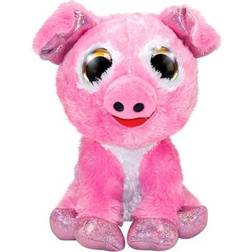 Lumo Stars gosedjur Lumo Pig Piggy 15 cm rosa