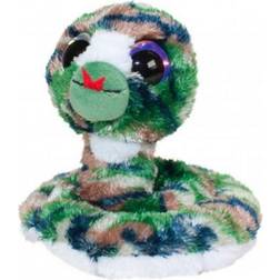 Lumo Stars bamse slangen Kake, 15 cm