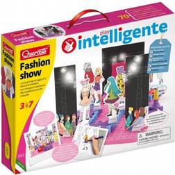 Quercetti Fashion show, fashion game, dolls