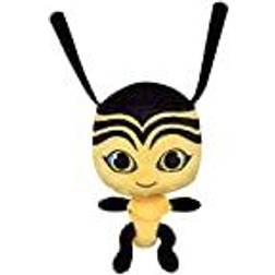 Bandai Miraculous P50694 Tales of Ladybug & Cat Noir-Queen Bee's Kwami Pollen Plush Soft Toy 15cm