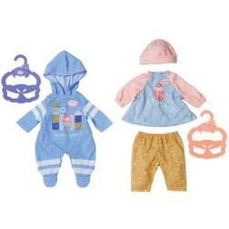 Baby Annabell Baby Annabell Little DayOutfit 2ass36cm, Dukketøjsæt, 1 År