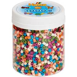 Hama Beads perler midi 3000 stk mix-58
