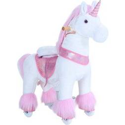 Ponycycle Small Mekanisk Enhjørning pink Ux-serien