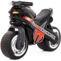 Polesie WADER- Motorbike black