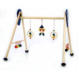 Hess 13328 Babyspielgerät "Joe" Baby Gym Holz aus Erzgebirge