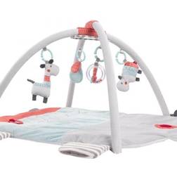 Fehn 059014 Loopy & Lotta 3-D Activity Mat – Playtime Fun for Babies and Toddlers to Feel and Grip from Newborns Upwards – Dimensions: 85 x 110 cm