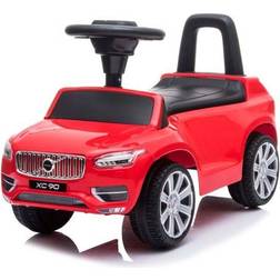 Megaleg Volvo XC90 Gåbil m/lædersæde, Rød